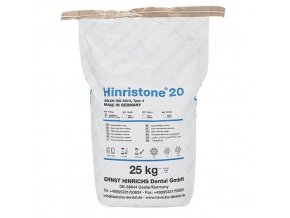 Hinristone 20 - dentální sádra 25kg
