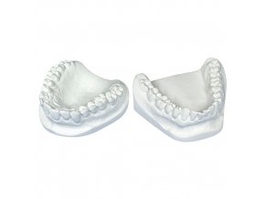 Non Plus Ultra dentální sádra alabastrová přírodně bílá1