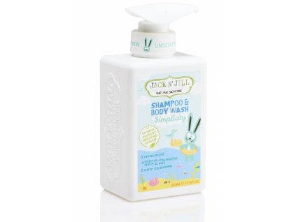 SIMPLICITY šampon a sprchový gel / 300ml