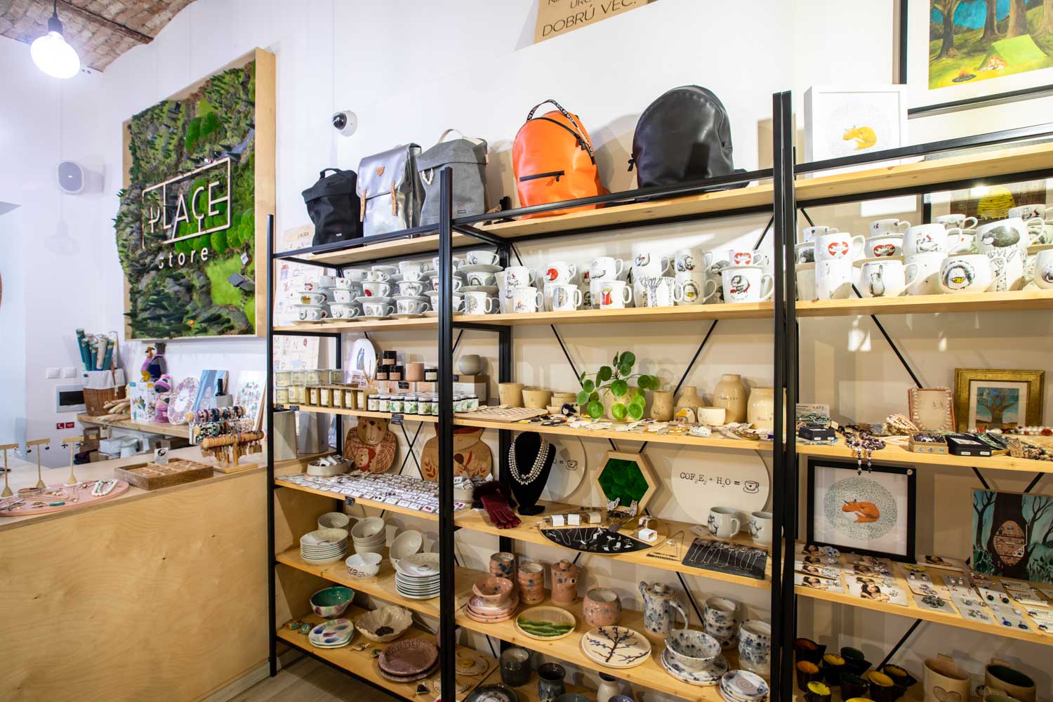 Place Store - E-shop