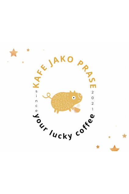 Kafe jako prase - mleté