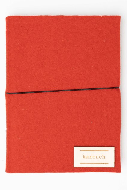 Zápisník čistý | Červený