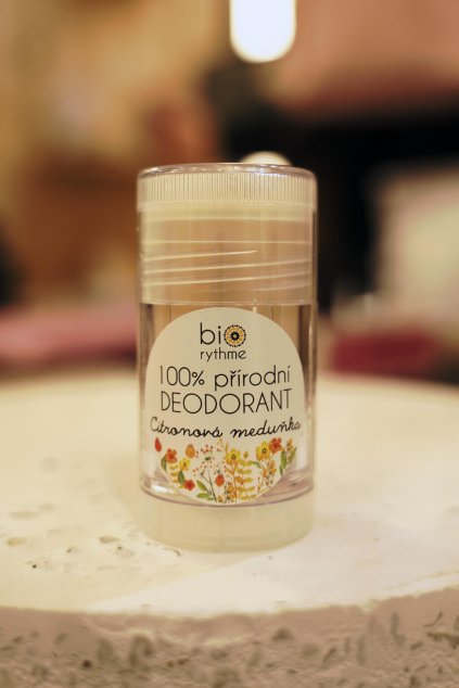 citronová meduňka v