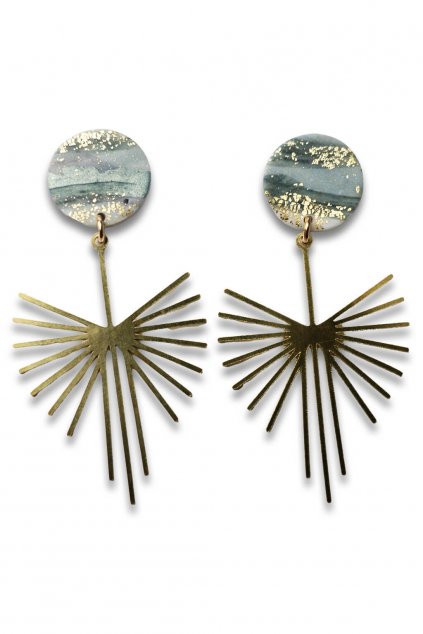 Velké puzetové náušnice