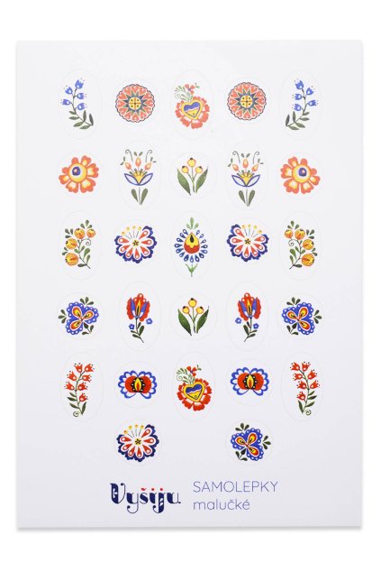 samolepky