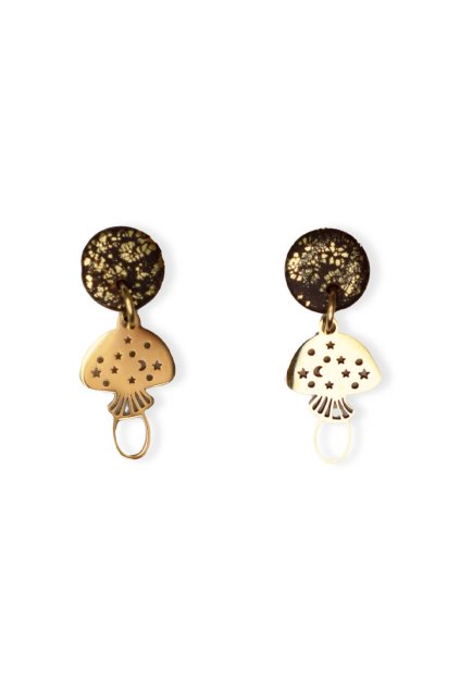 Puzetové náušnice malé