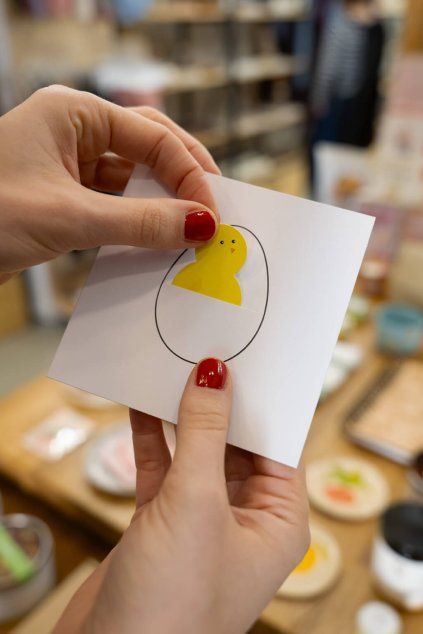 Přání | Kuřátko