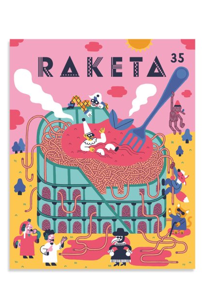 Raketa 35 | Itálie
