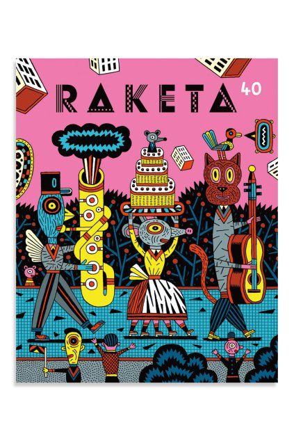 Raketa 40 | Slavnostní číslo