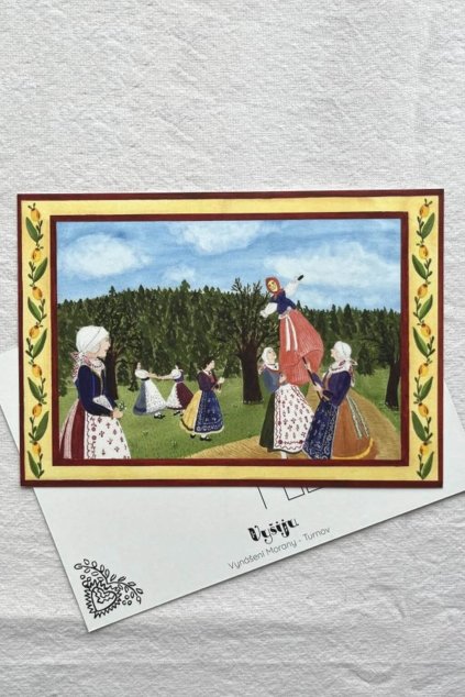 vynášení moravy