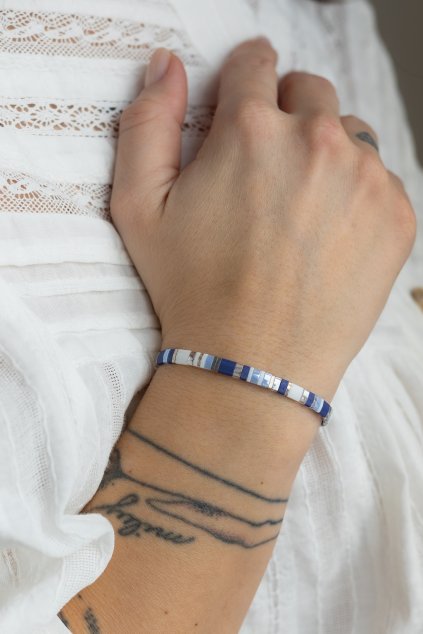 naramek tila santorini silver 2