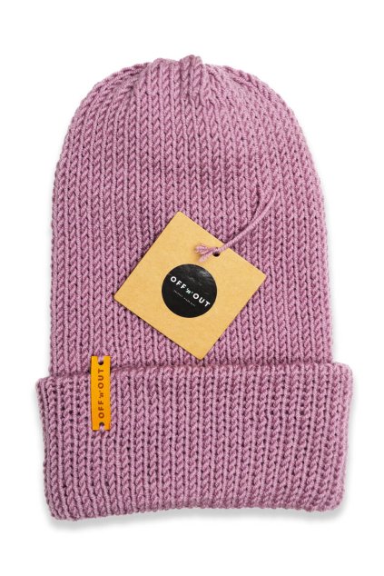 Čepice Wool | Ametyst