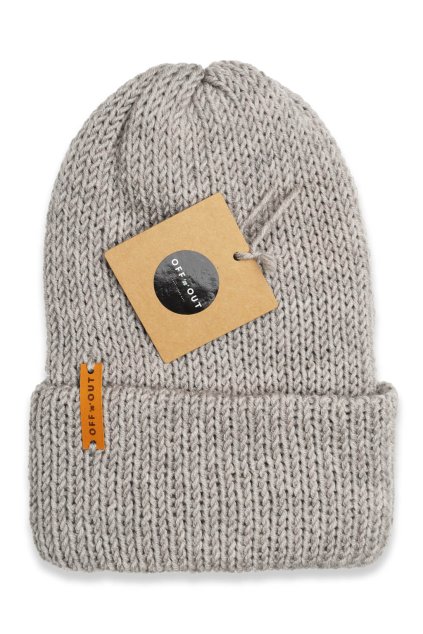 Čepice Wool | Beige