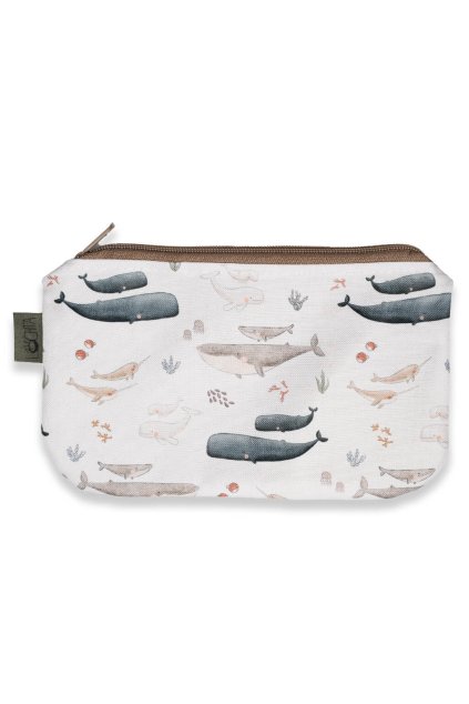 Voděodolná toaletka | Velryby