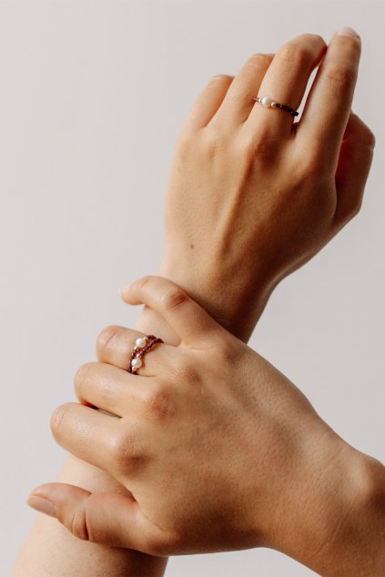 granát, říční perla 2