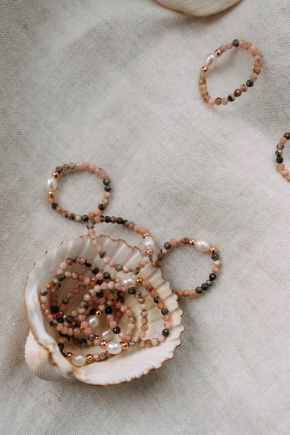 rodochrozit, říční perla 4