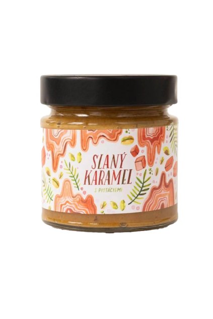 karamel pistácie