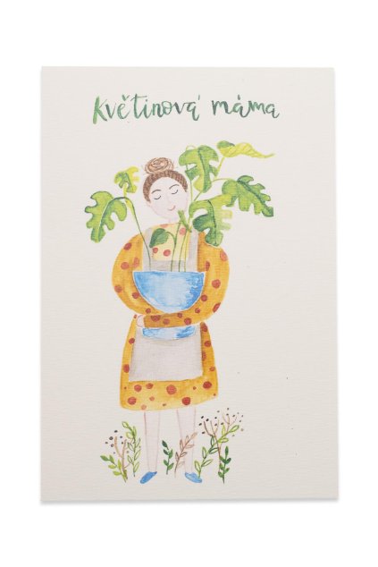 122 Květinová máma