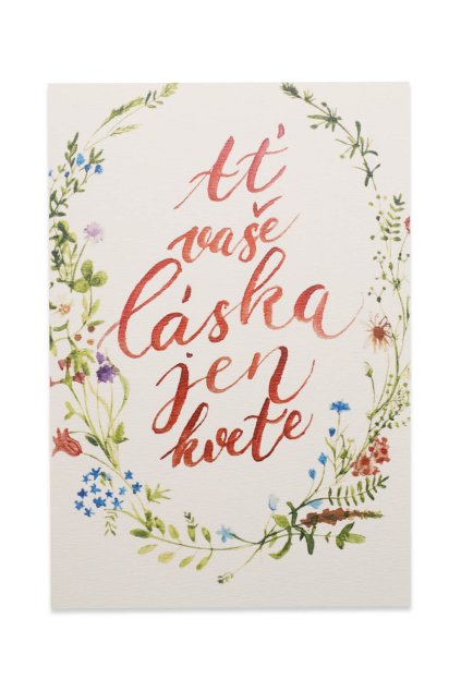 025 Ať vaše láska kvete