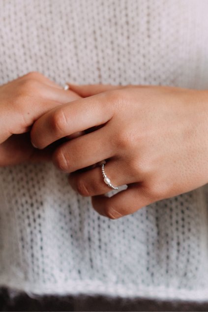 stříbro, říční perla 2