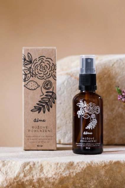 Růžové pohlazení