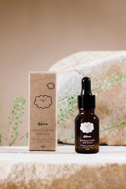 spokojené bříško