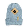 Čepice Wool | Holubí modř