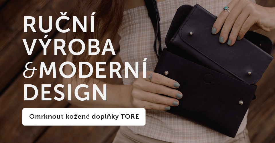 TORE kožené doplnky