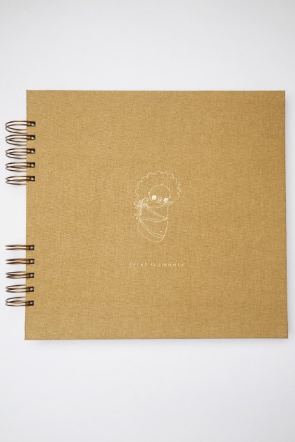 kroužková béžová 1