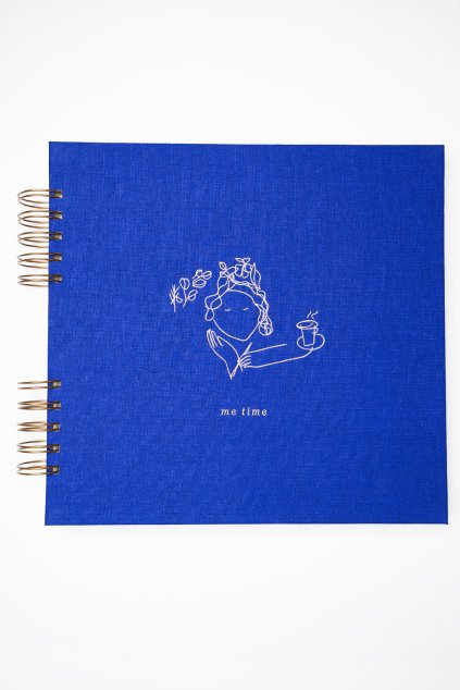 kroužková modrá 1