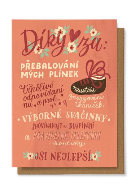 chaukiss diky za prebalovani