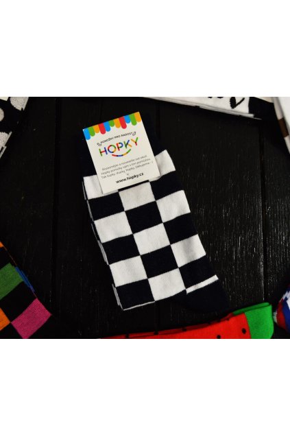 Ponožky Šachovnica (Veľkosť 47-50)