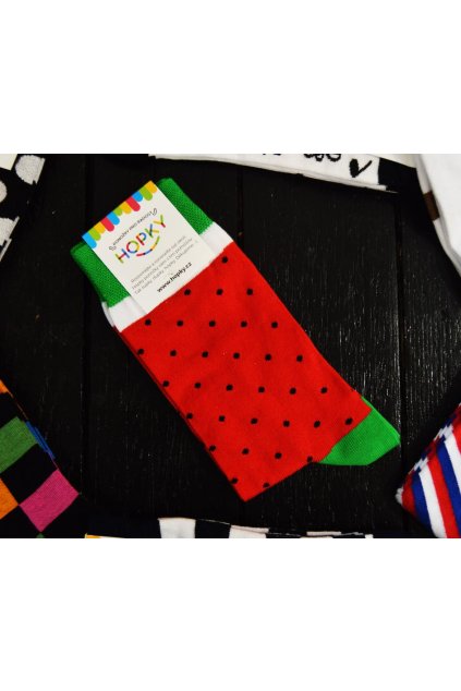 Ponožky Melóny (Veľkosť 47-50)