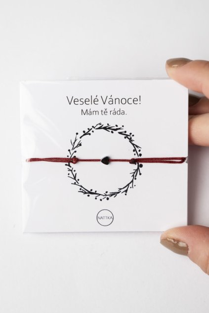 8313 naramek vesele vanoce mam te rada