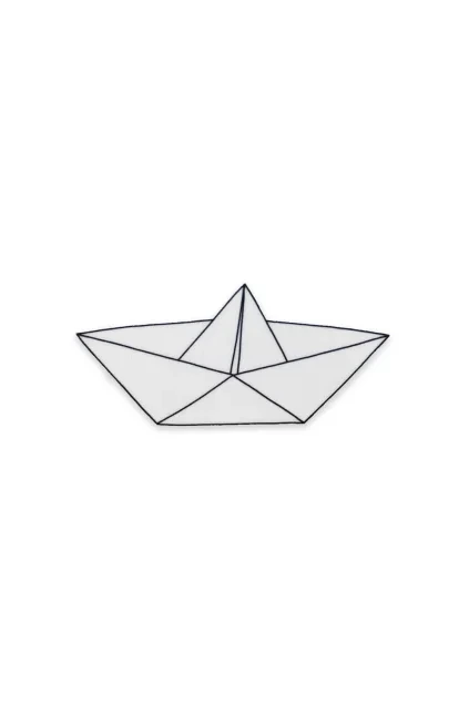 ORIGAMI loďka
