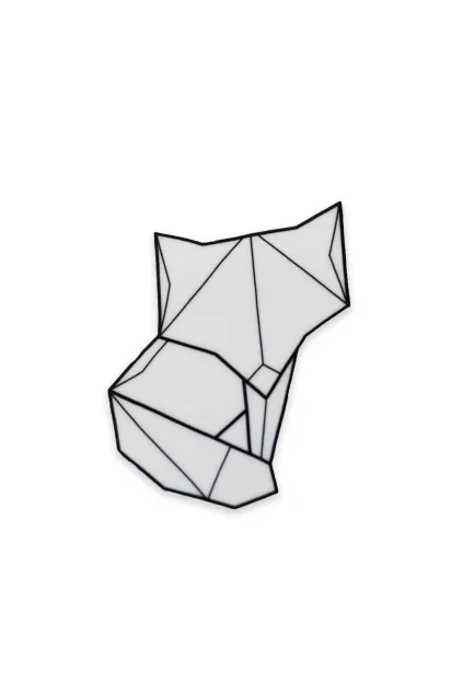 ORIGAMI Liška spící