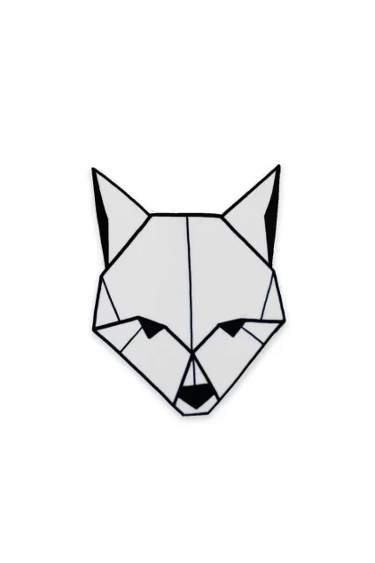 ORIGAMI Liška hlava