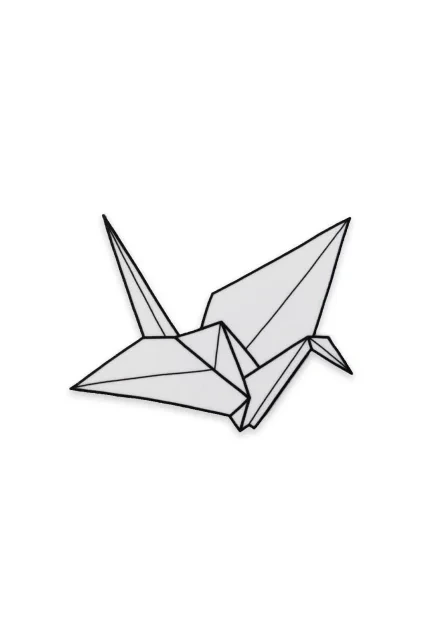 ORIGAMI Jeřáb