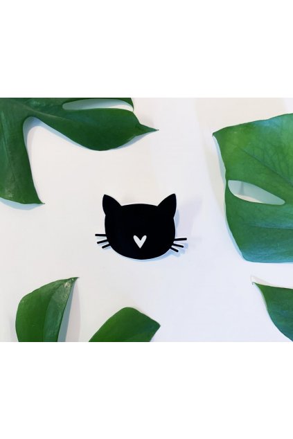 12357 broz kocka hlava cerna