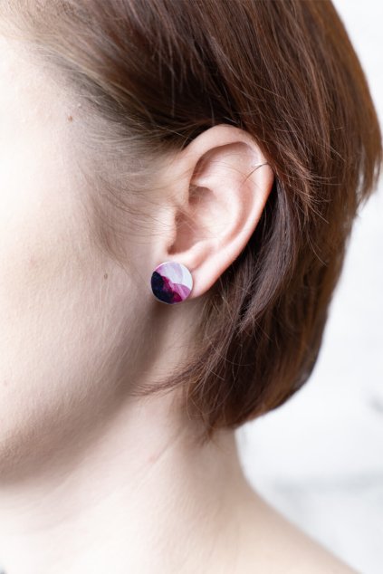 15921 1 nausnice barevne kruhy