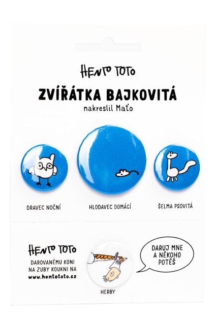 hento toto zviratka bajkovita