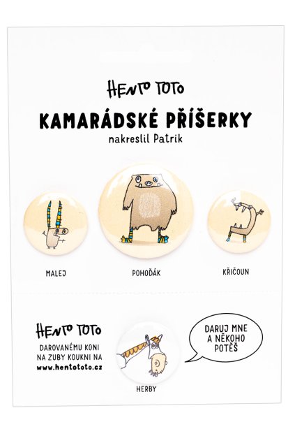 hento toto kamaradske priserky