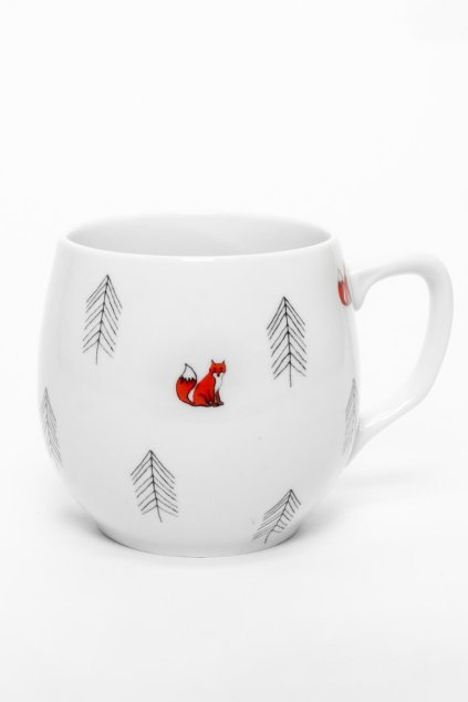 liska stromy porcelan 2