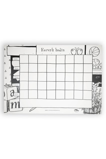 rozvrh