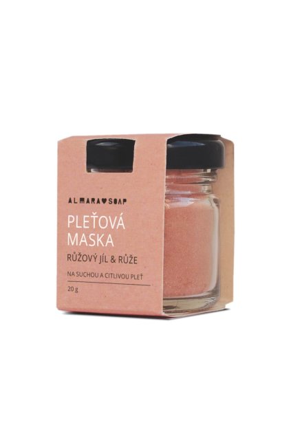 17850 pletova maska ruzovy jil a ruze