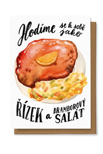 18060 vd41 hodime se k sobe jako rizek a bramborovy salat