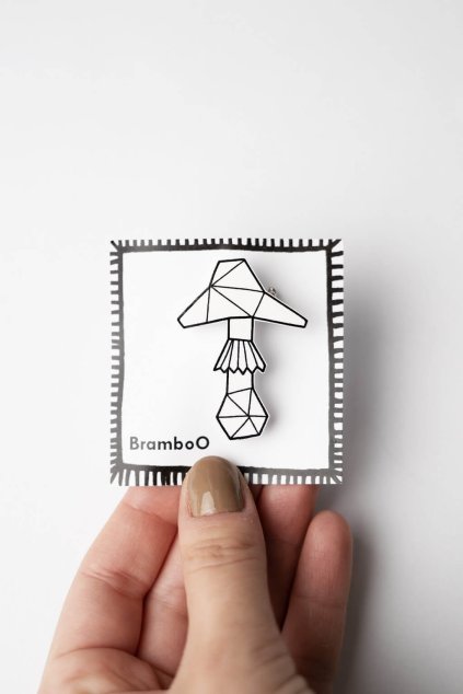 18225 broz origami houba