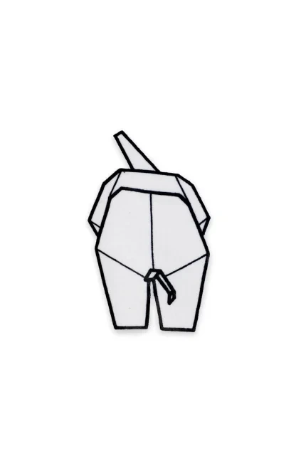 ORIGAMI Slon zezadu