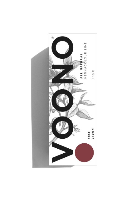 7 henna rose brown krabice