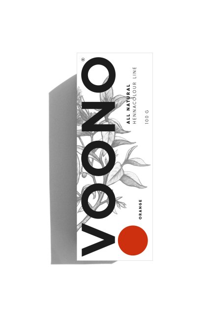 2 henna orange krabice